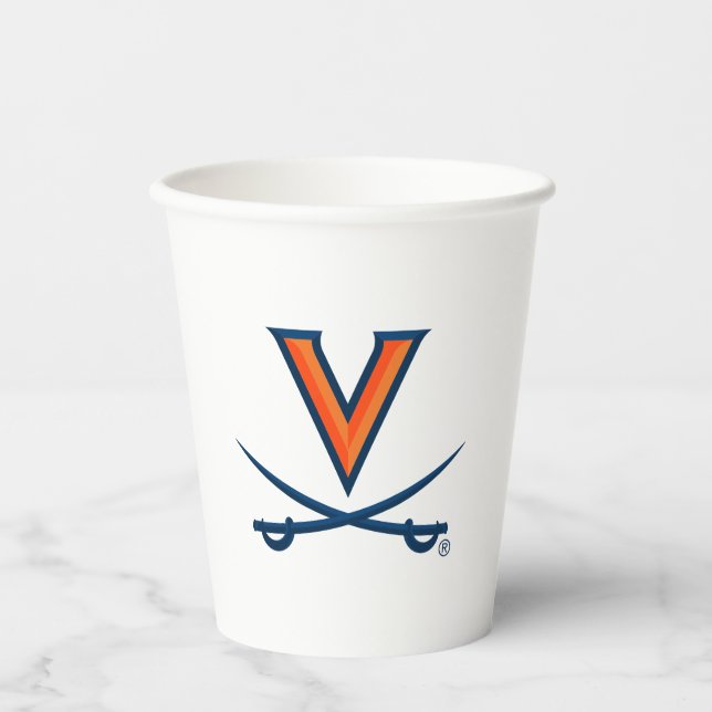 University of Virginia Graduation Paper Cups (Front)