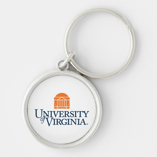 University of Virginia Key Ring (Front)