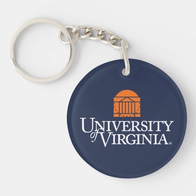 University of Virginia Key Ring (Front)