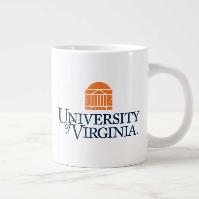 University of Virginia Large Coffee Mug (Right)