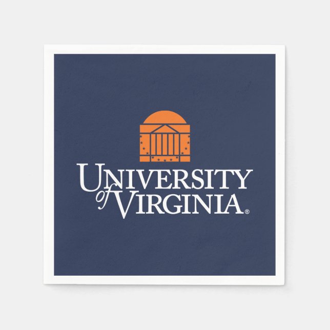 University of Virginia Napkin (Front)