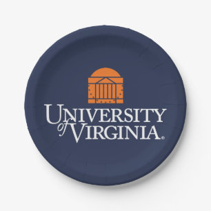 University of Virginia Paper Plate