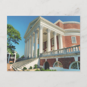 University of Virginia Rotunda Postcard