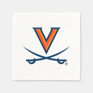 University of Virginia Sabre Napkin