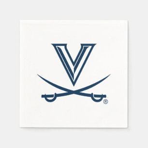 University of Virginia Sabre Napkin