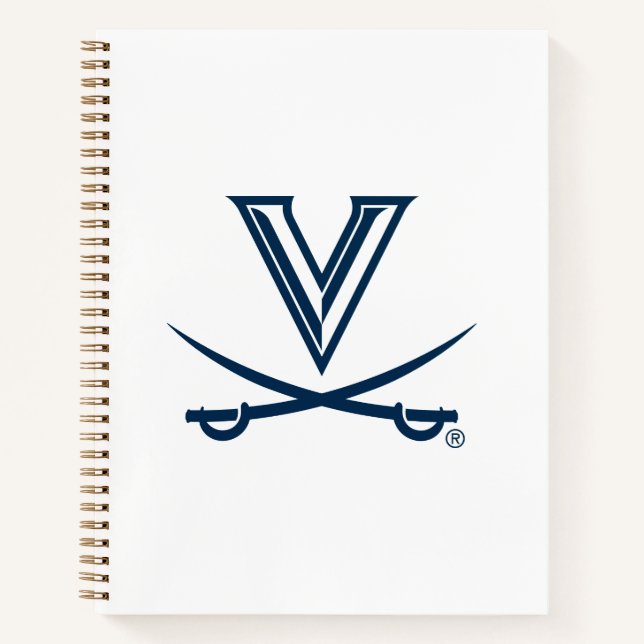 University of Virginia Sabre Notebook (Front)