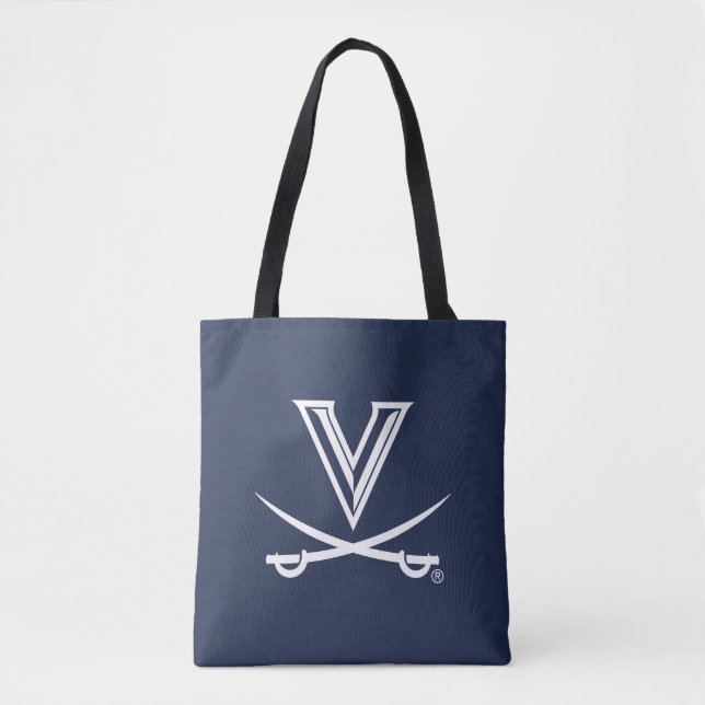 University of Virginia Sabre Tote Bag (Front)