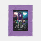 University Park Series Fleece Blanket