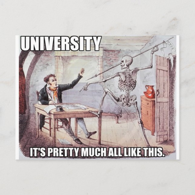 University Postcard (Front)