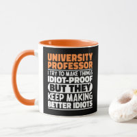 University Professor I Try To Make Things Funny