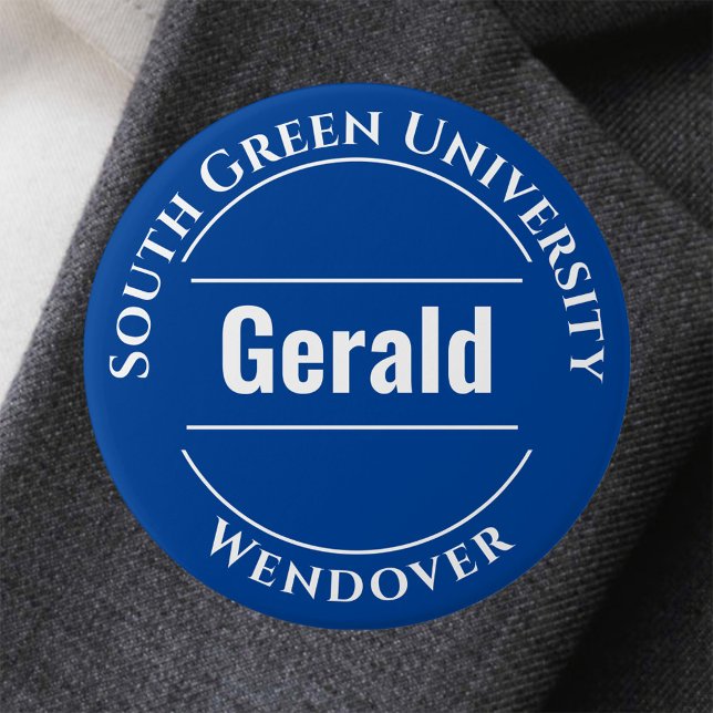 University Staff Button Badge (Creator Uploaded)