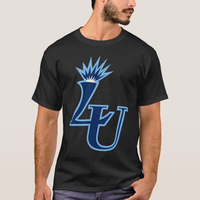 University Sticker - Lasell  T-Shirt (Front)