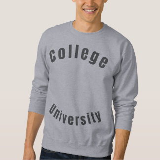 University sweater mens