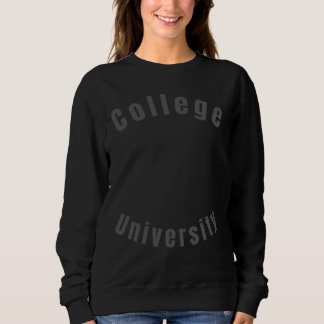University Sweater - Women's