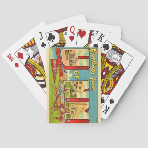 Universty of New Mexico Playing Cards