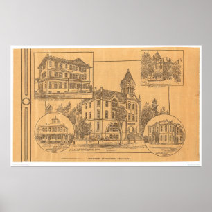 Universty of Southern California (1805C) Poster