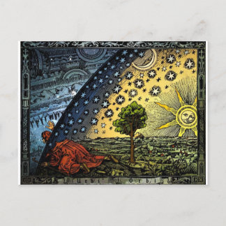 Universum Postcard