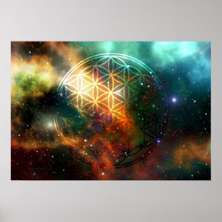 Universum - The Flower of Life - Poster
