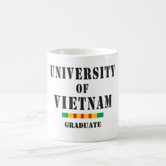 Univesity of Vietnam graduate stencil Coffee Mug