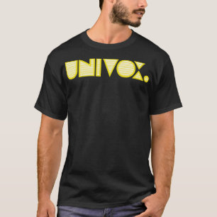 Univox Retro Guitar Bass Amp T-Shirt