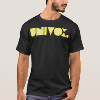 Univox Retro Guitar Bass Amp T-Shirt