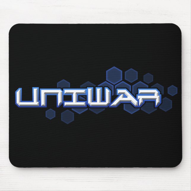 UniWar Mouse Pad (Front)