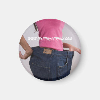 Unjunk My Trunk Magnet