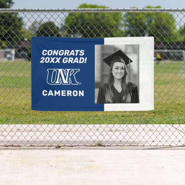 UNK Lopers Graduate Banner (Insitu)