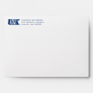 UNK Lopers Graduate Envelope
