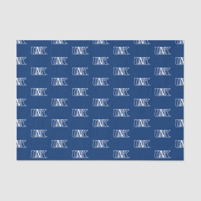 UNK Lopers Graduate Tissue Paper (Front)