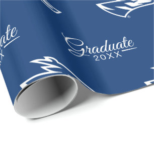 UNK Lopers Graduate Wrapping Paper
