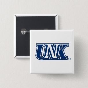 UNK University of Nebraska at Kearney 15 Cm Square Badge