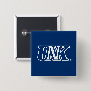 UNK University of Nebraska at Kearney 15 Cm Square Badge