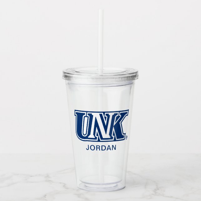 UNK | University of Nebraska at Kearney Acrylic Tumbler (Front)