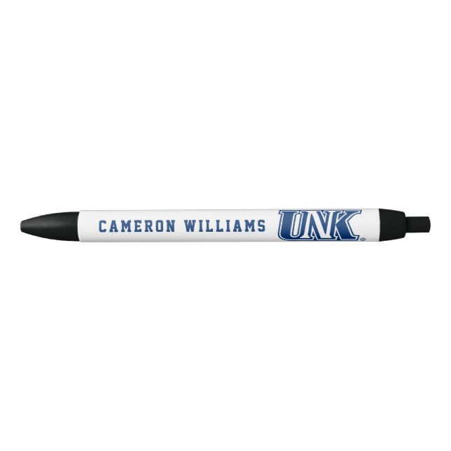 UNK | University of Nebraska at Kearney Black Ink Pen (Front)