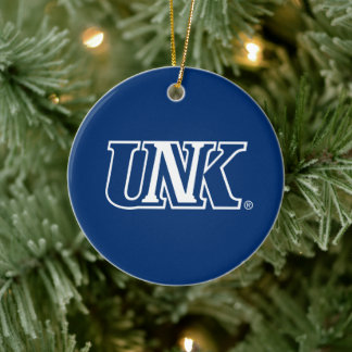 UNK | University of Nebraska at Kearney Ceramic Tree Decoration