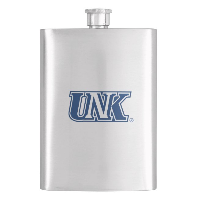 UNK | University of Nebraska at Kearney Hip Flask (Front)