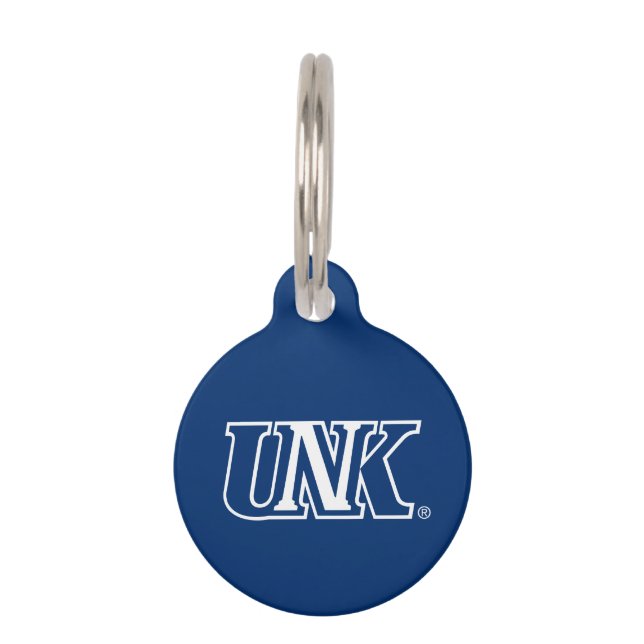 UNK | University of Nebraska at Kearney Pet Tag (Front)