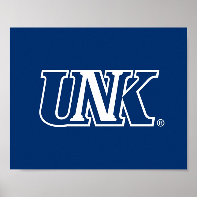 UNK | University of Nebraska at Kearney Poster (Front)