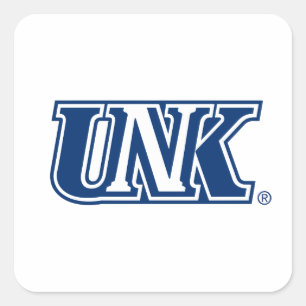 UNK   University of Nebraska at Kearney Square Sticker