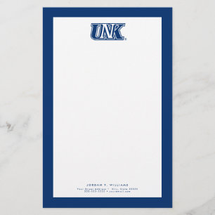 UNK University of Nebraska at Kearney Stationery