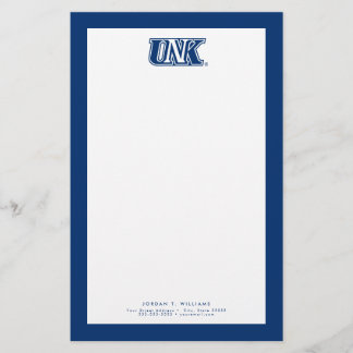 UNK | University of Nebraska at Kearney Stationery