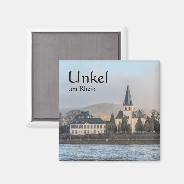Unkel Germany Magnet (Front/Back)