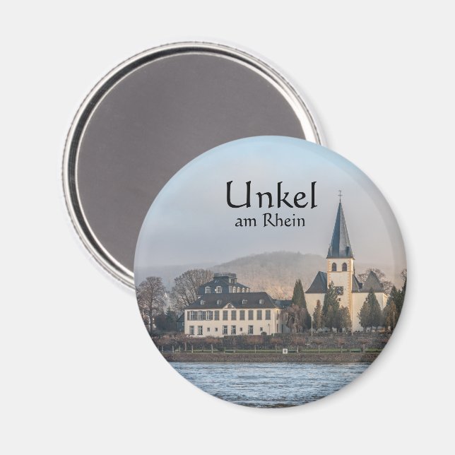 Unkel Germany Magnet (Front/Back)