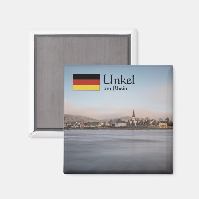 Unkel Souvenir Magnet (Front/Back)