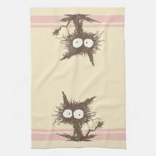 Unkempt Kitten GabiGabi Tea Towel