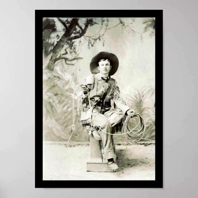 Unknown Cowboy Poster (Front)