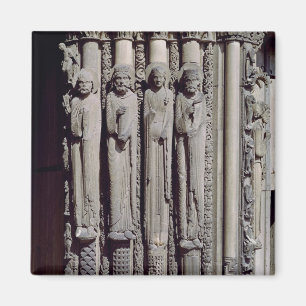 Unknown figure, King Solomon Magnet