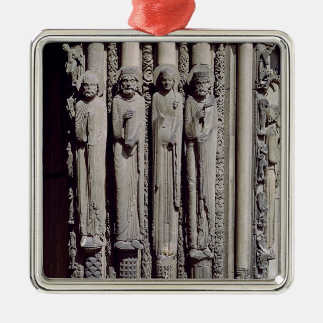 Unknown figure, King Solomon Metal Tree Decoration (Front)