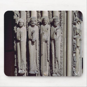 Unknown figure, King Solomon Mouse Mat